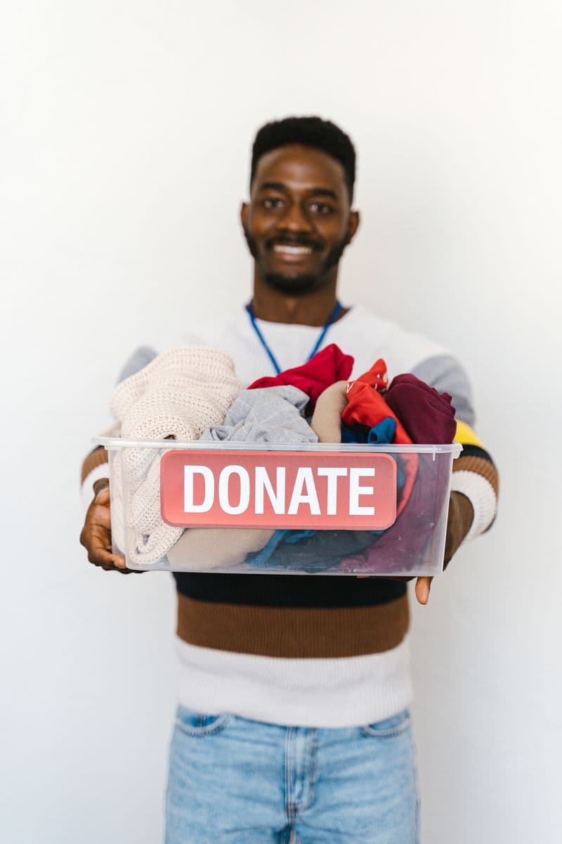 Donation Pickup — Nimble Junk Removal