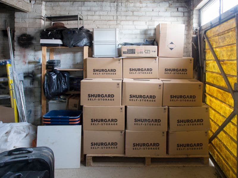 Storage Unit Cleanouts — Nimble Junk Removal